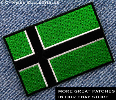 Type O Negative Patch - Vinland Flag | TShirt And