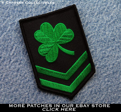 Toppa Ricamata Con Trifoglio Irlandese - Foto 9