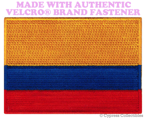 Patch bandiera Colombia - Bandiere Shop