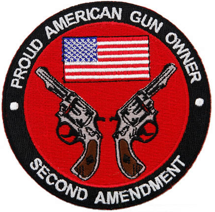 *NEW* Second Amendment GUN PATCHES (iron-on or sew) - Calguns.net